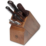 Victorinox Block Sets, 7-Piece Block Set, Wood | Victorinox