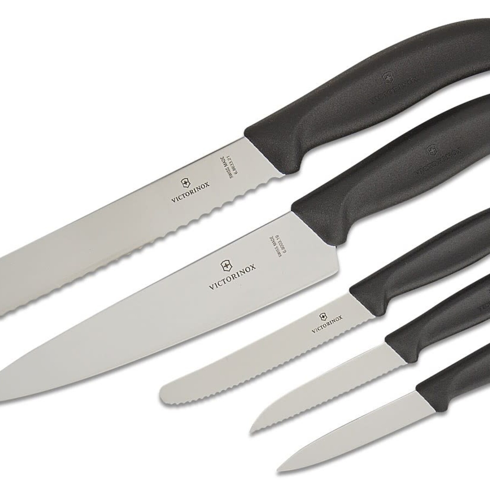Victorinox Sets, 5-Piece Kitchen Set Black | Victorinox