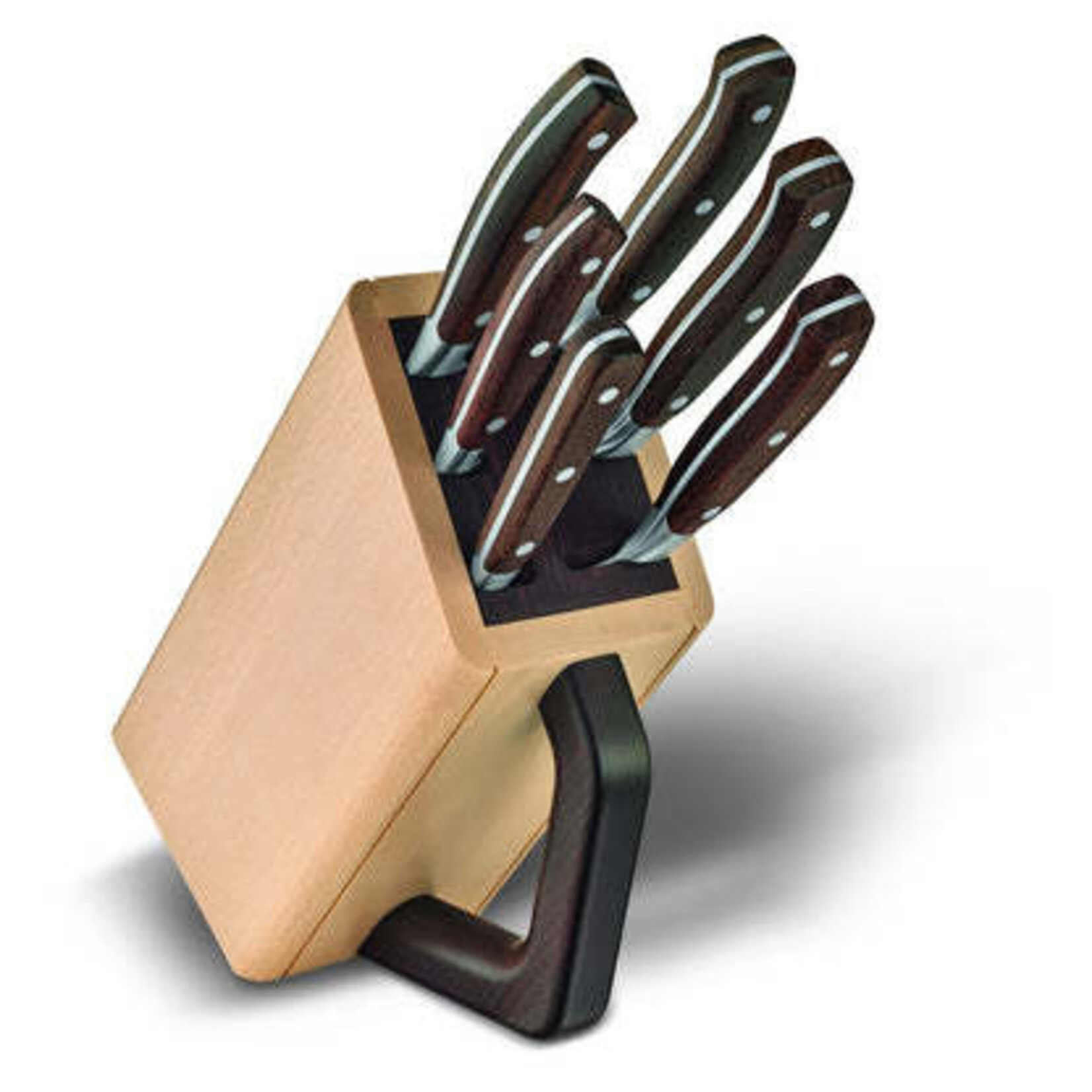 Victorinox Block Sets, Forged, 6-Piece Block Set Wood | Victorinox