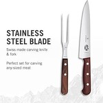 Victorinox Sets, 2-Piece Carving Set with Knife (6" Chef's, 8_" Carving), Wood | Victorinox