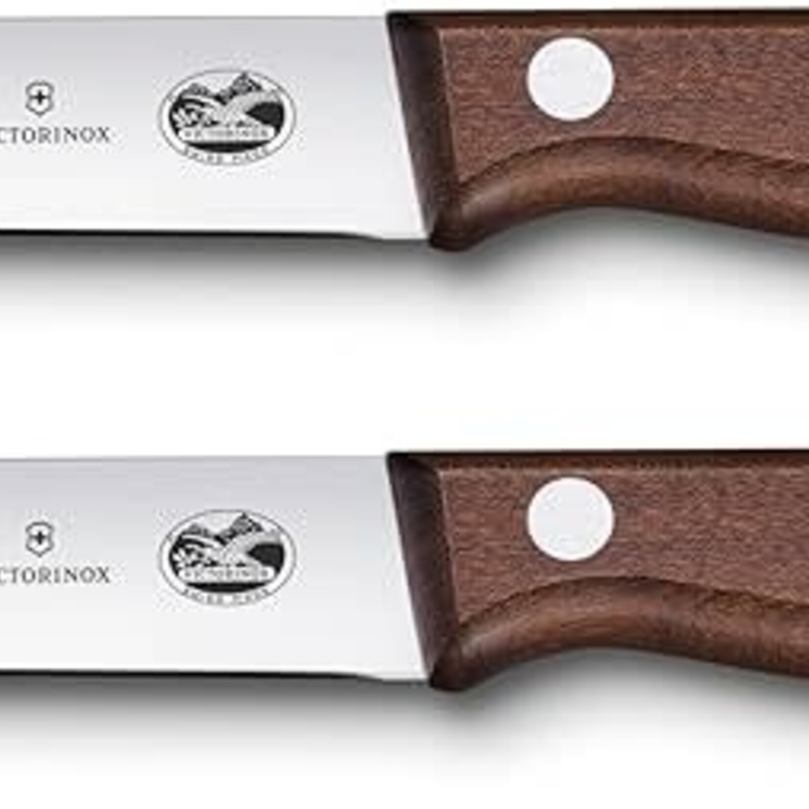 Victorinox Sets, Forged, 2-Piece Steak Set (4_" Straight, Spear Point) Black | Victorinox