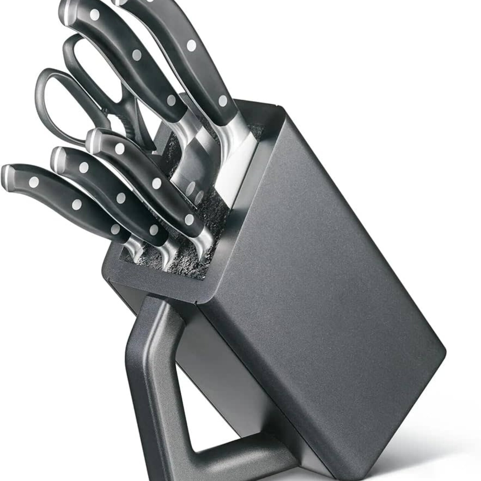 Victorinox Block Sets, Forged, 6-Piece Block Set Black | Victorinox