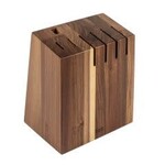 Q1.26 Vendor Acacia Knife Block empty* | Q1.26 Vendor
