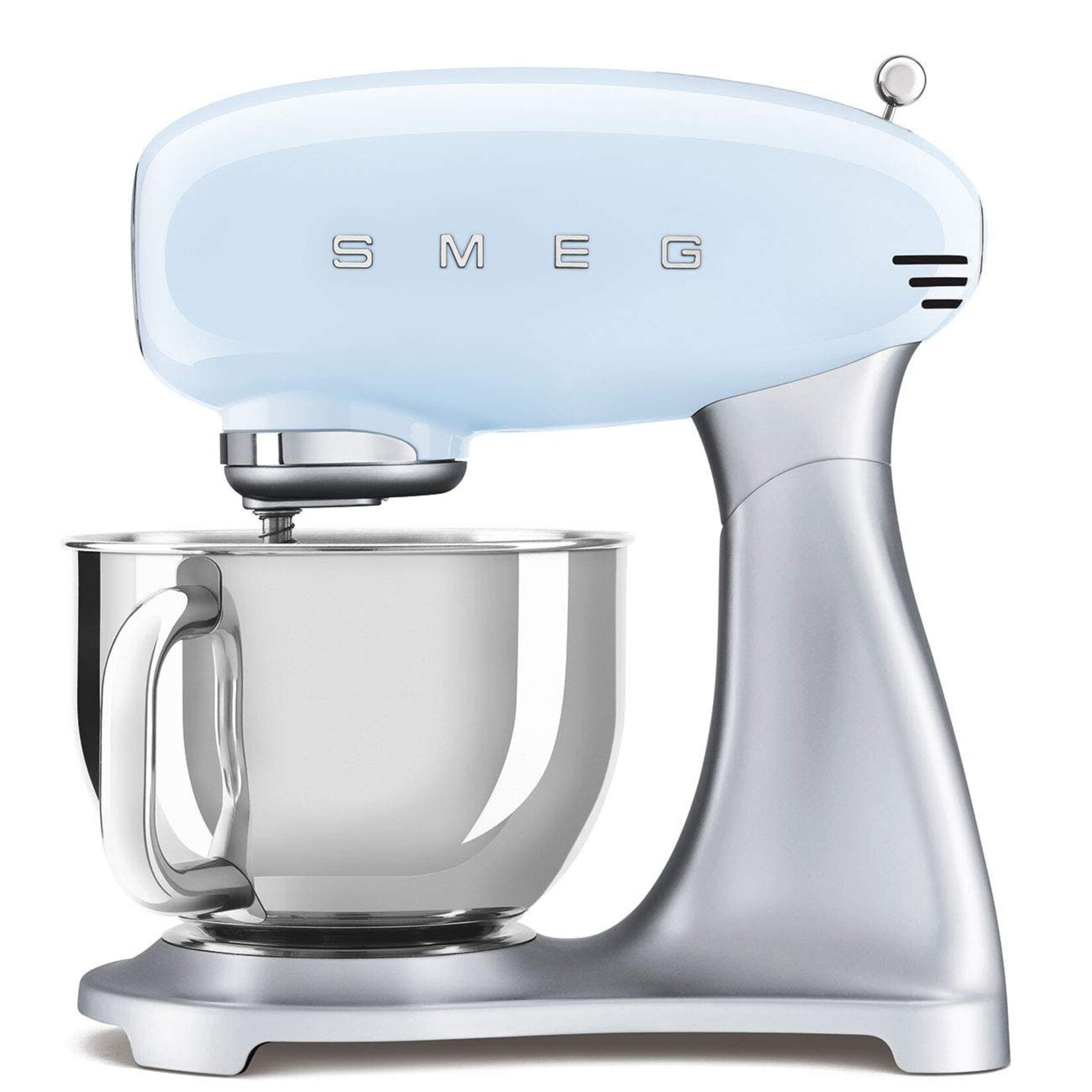 Smeg 50's Retro Style Aesthetic Stand Mixer Navy | SMEG