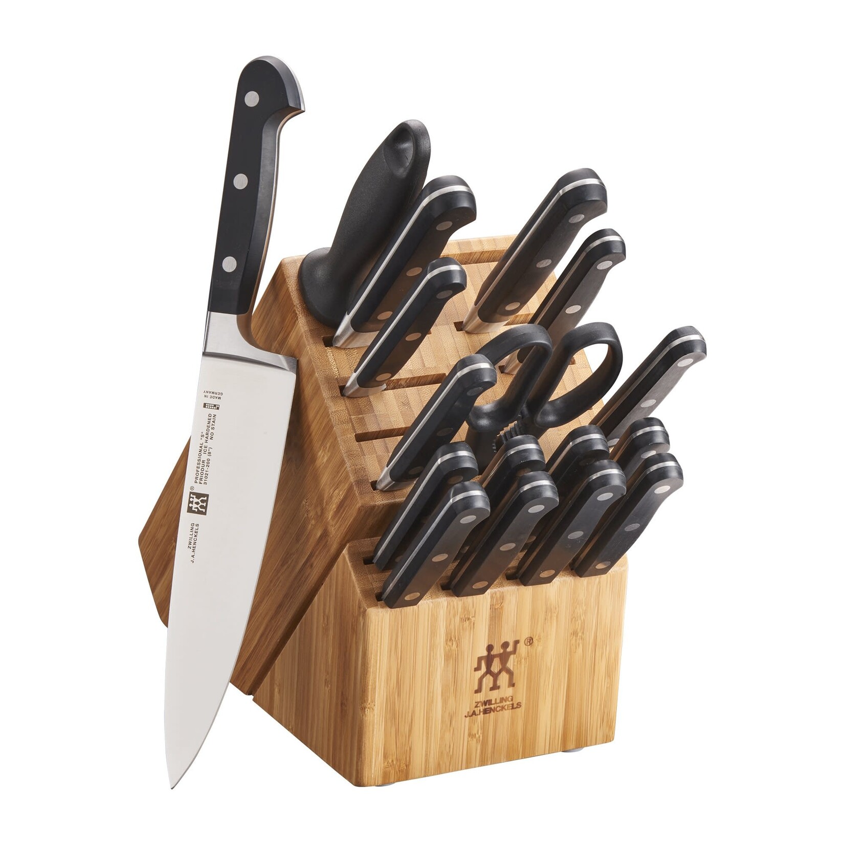 Zwilling 18-pc Knife Block Set | ZWILLING