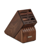 Wusthof 17-Slot Block, Walnut - Knife Storage | Wusthof