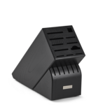Wusthof 17-Slot Block, Black - Knife Storage | Wusthof