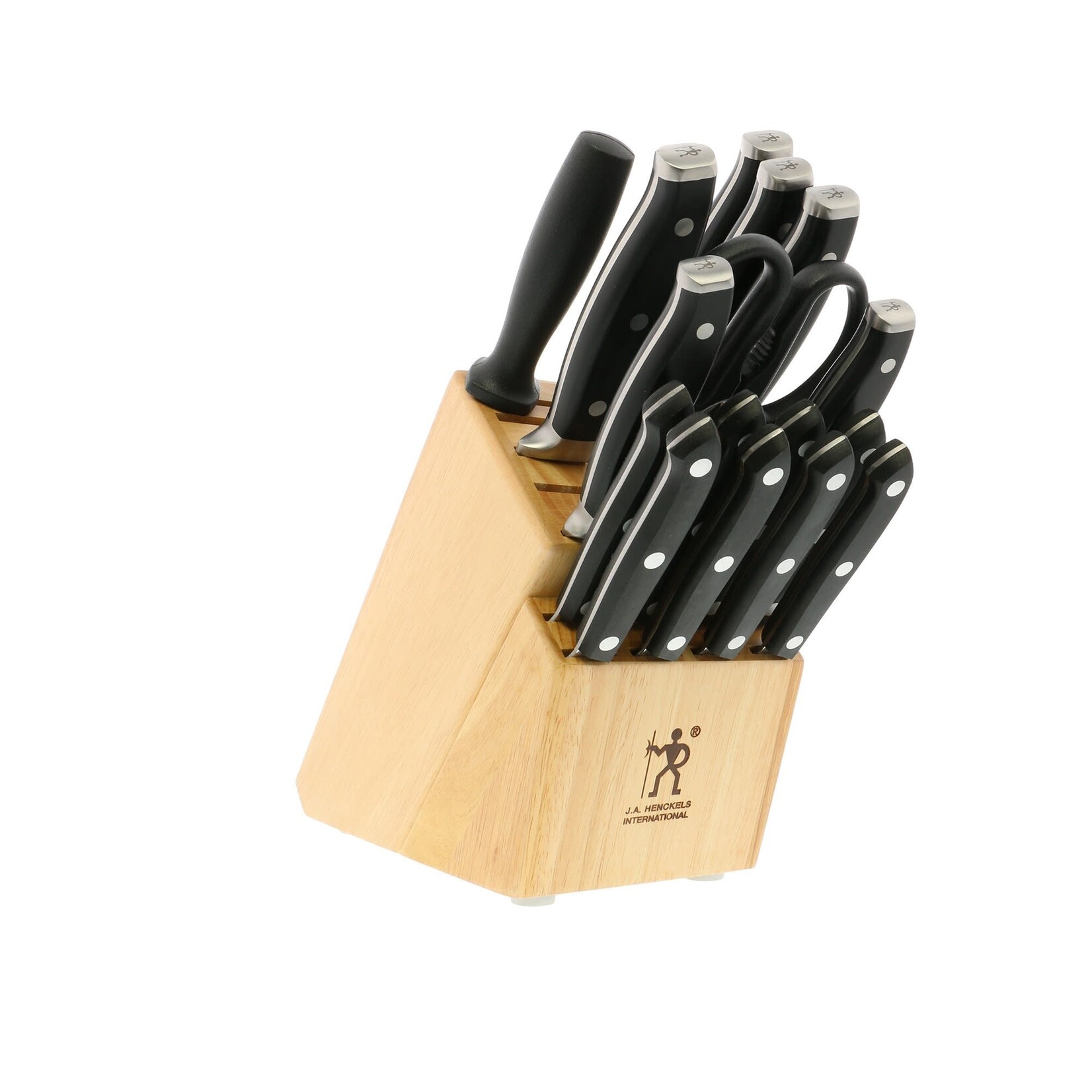 Henckels 17-pc Knife Block Set | Henckels