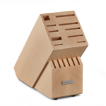 Wusthof 16-Slot Euro Knife Block, Beech - Knife Storage | Wusthof