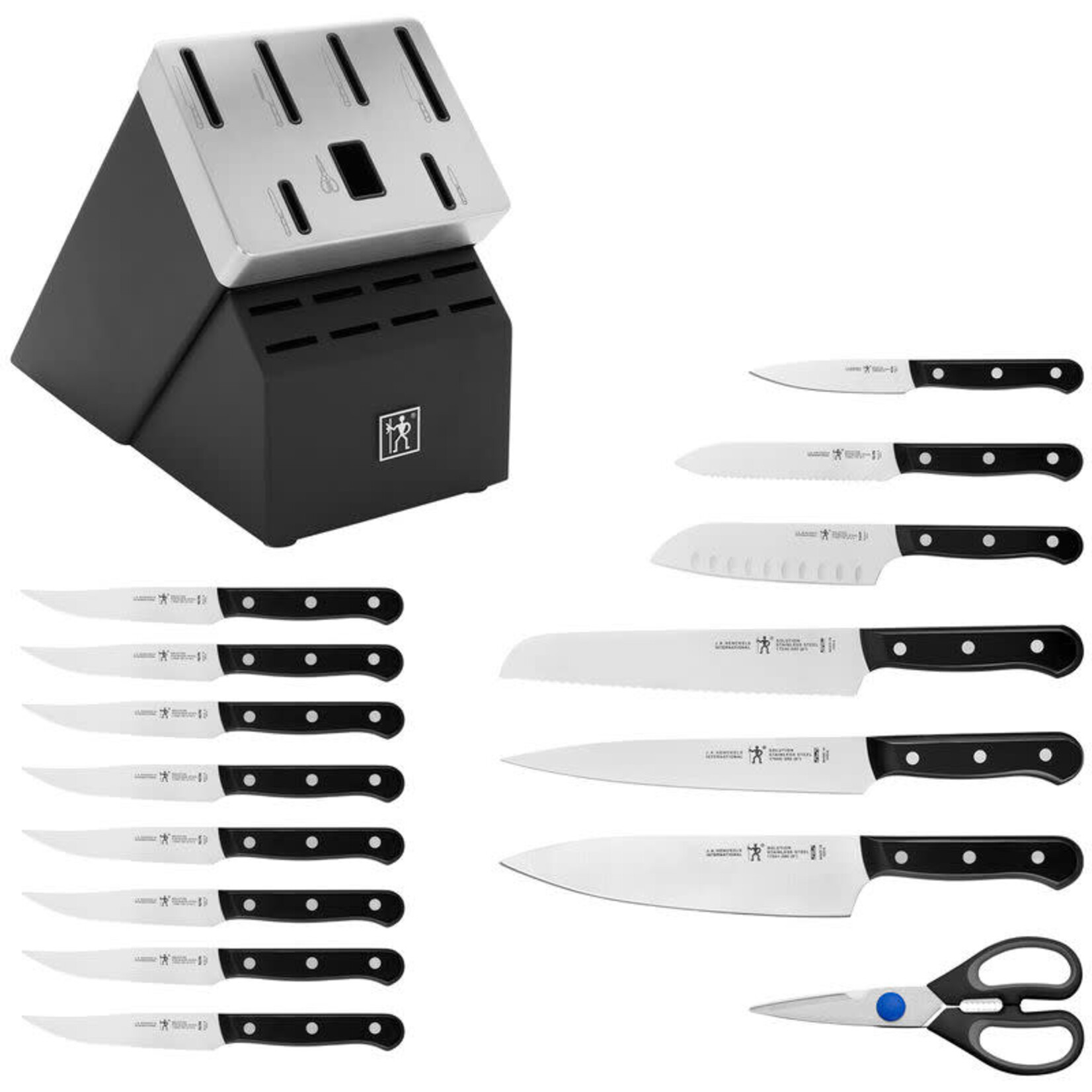 Henckels 16-pc Self-Sharpening Knife Block Set | Henckels
