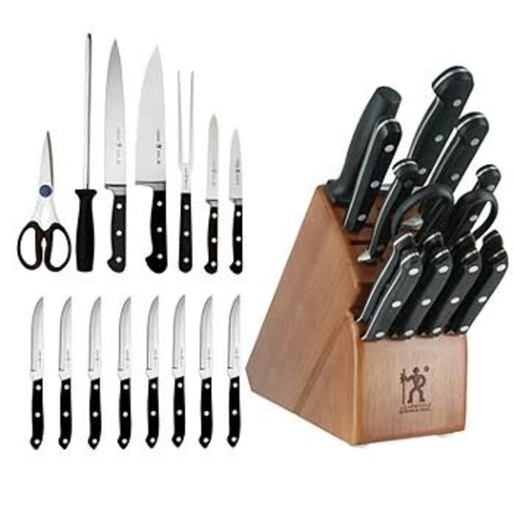 Henckels 16-pc Knife Block Set | Henckels