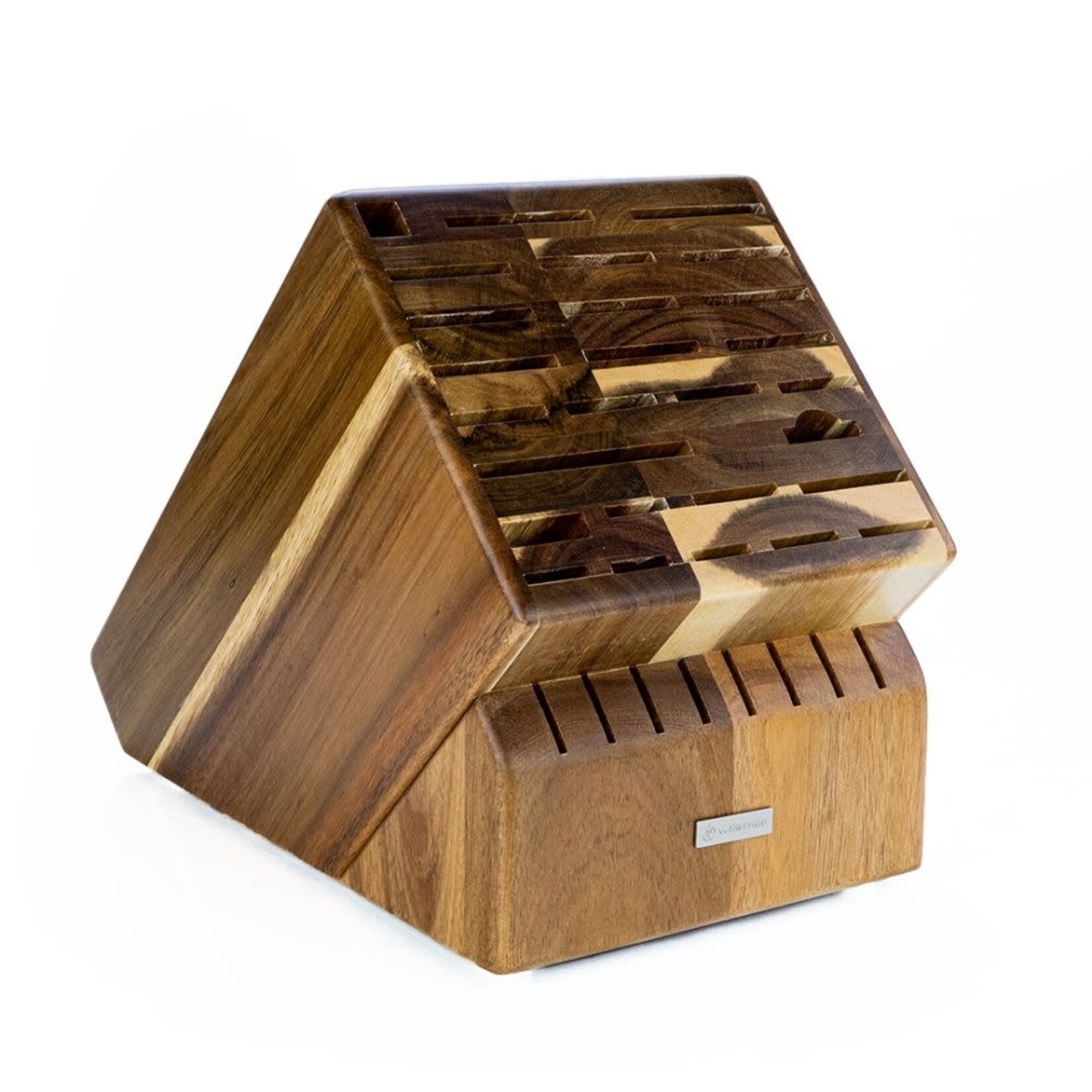 Wusthof 35-Slot Grand Block, Acacia - Knife Storage | Wusthof