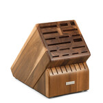 Wusthof 25-Slot"Mega Block," Acacia - Knife Storage | Wusthof