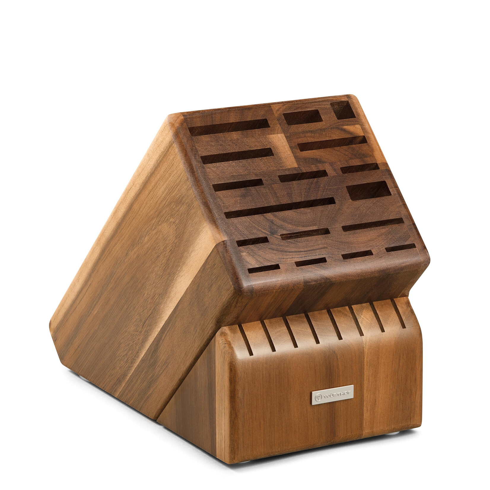 Wusthof 25-Slot"Mega Block," Acacia - Knife Storage | Wusthof