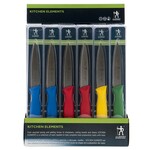 Henckels 24-pc 3.5-inch Paring Knife Display Set - Multi-Colored | Henckels