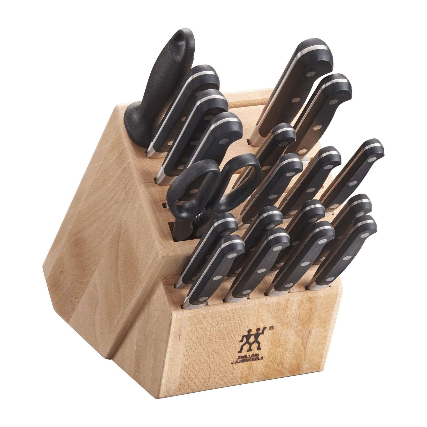 Zwilling 20-pc Knife Block Set | ZWILLING