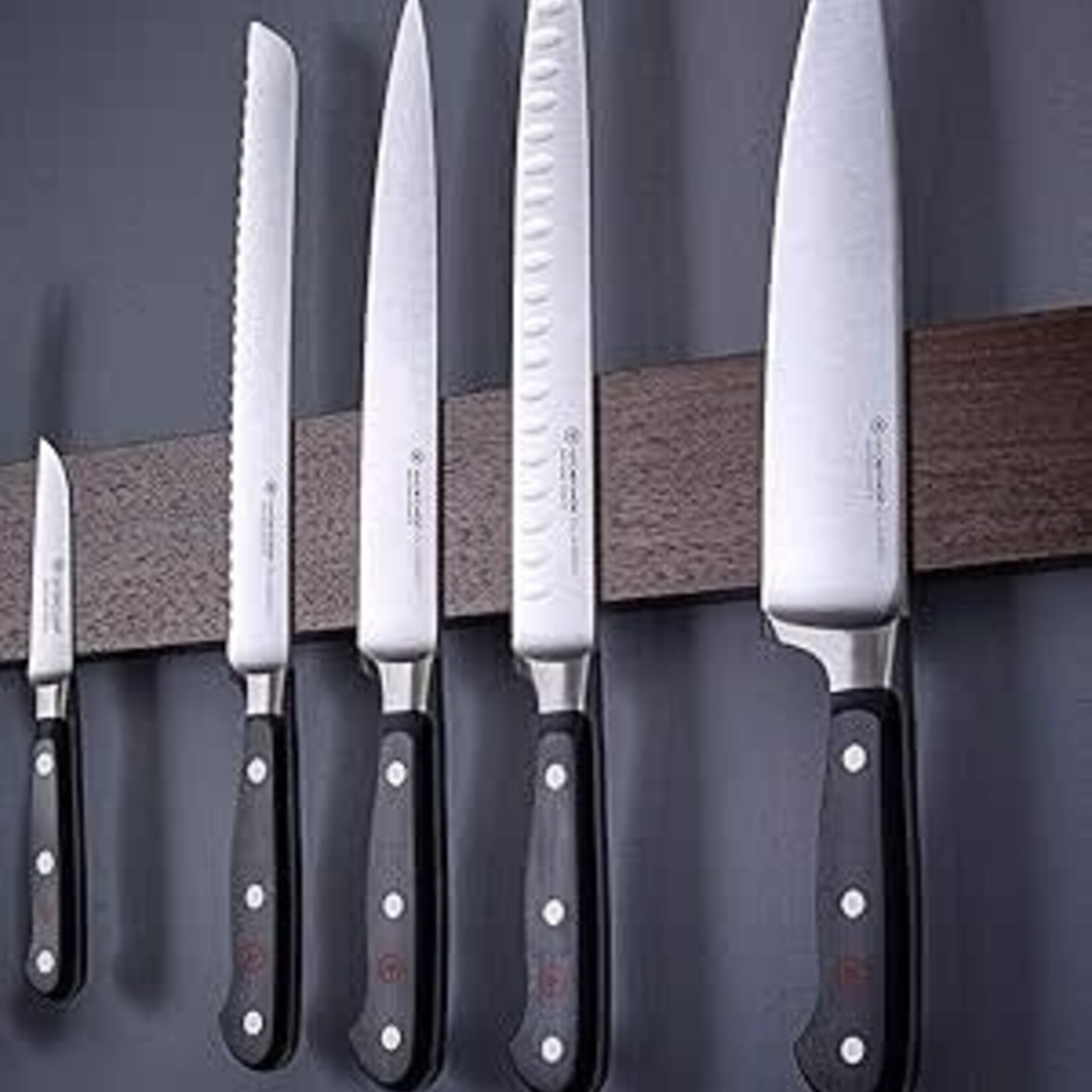 Wusthof 20" Magnabar, Synthetic Black - Knife Storage | Wusthof