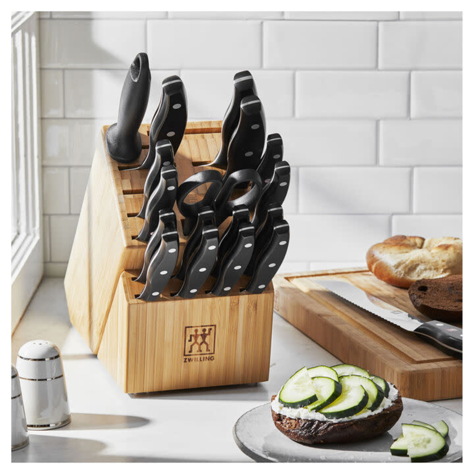 Zwilling 19-pc Knife Block Set | ZWILLING