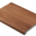 Wusthof 19.5" x 13.75" x 1" Cutting Board, Heat Treated Beech - Chef's Tools | Wusthof
