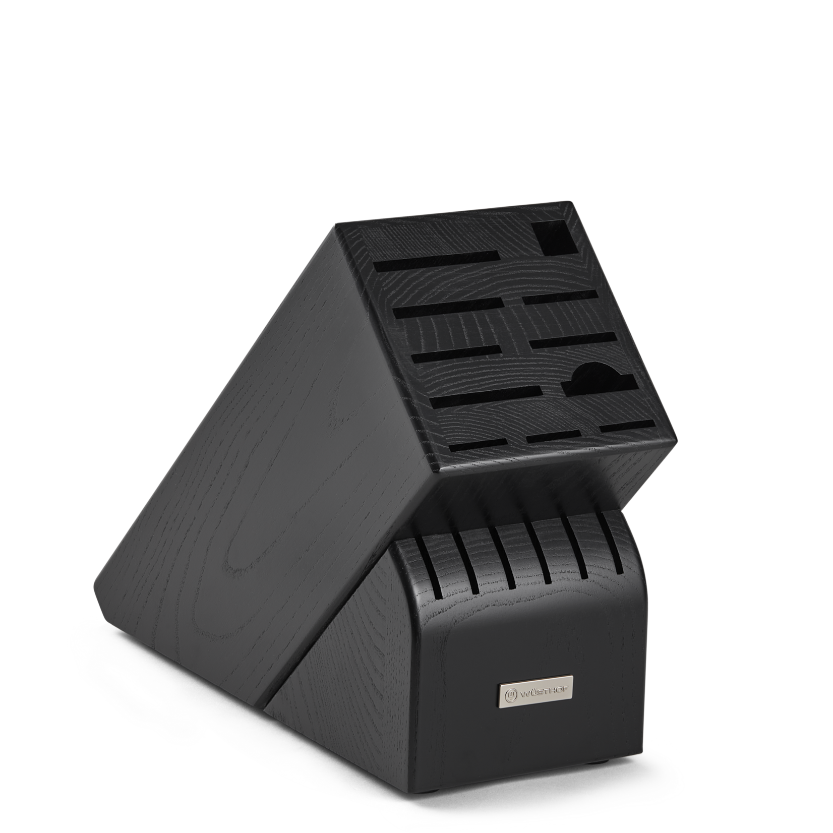 Wusthof 17-Slot Block, Black - Knife Storage | Wusthof