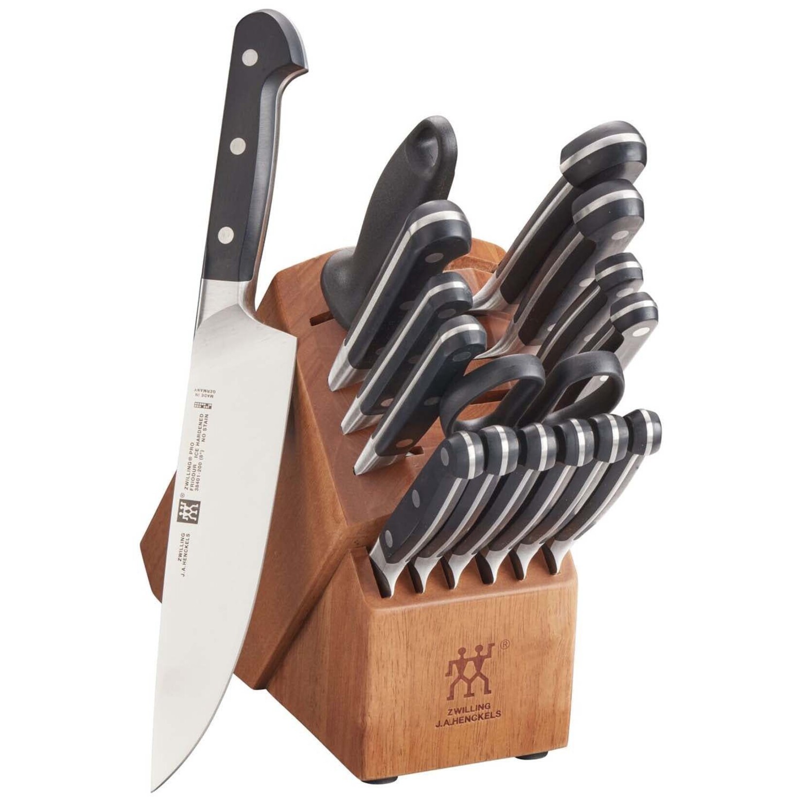 Zwilling 17-pc Knife Block Set | ZWILLING