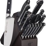 Zwilling 16-pc Block Set with Walnut Block | ZWILLING