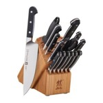 Zwilling 16-pc Block Set with Bamboo Block | ZWILLING