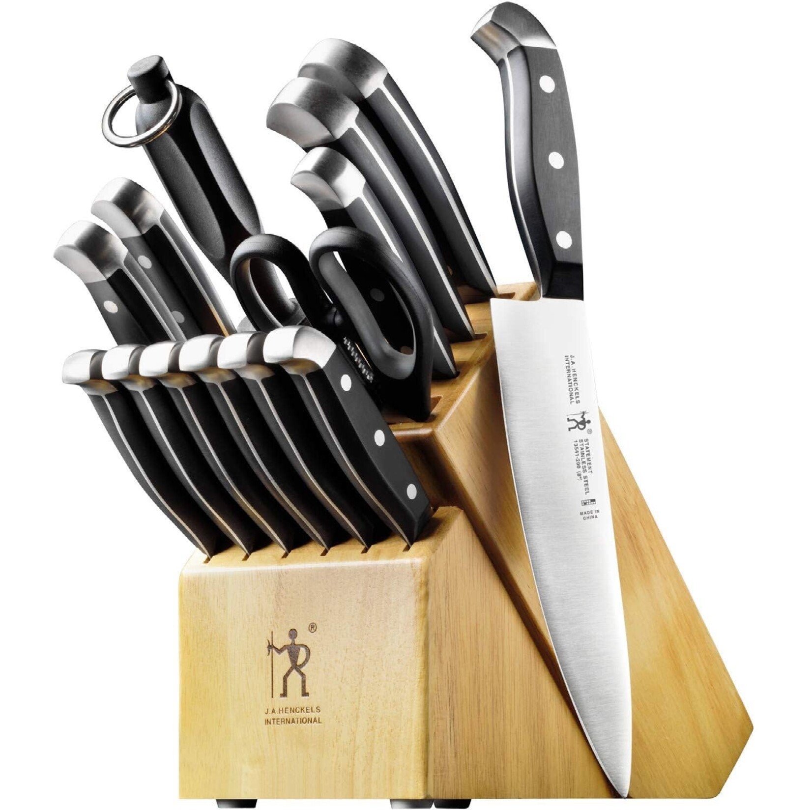 Henckels 15pc Block Set | Henckels