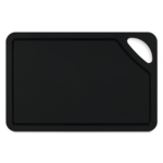 Wusthof 15" x 9.8" x .2" Cutting Board, Black Thermoplastic - Chef's Tools | Wusthof