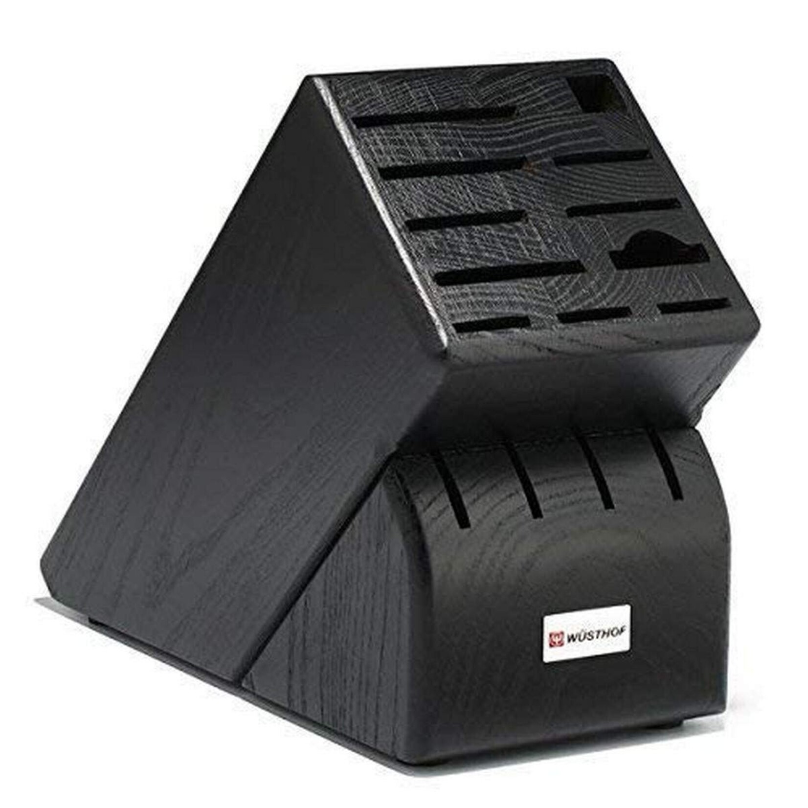 Wusthof 15-Slot Block, Black - Knife Storage | Wusthof