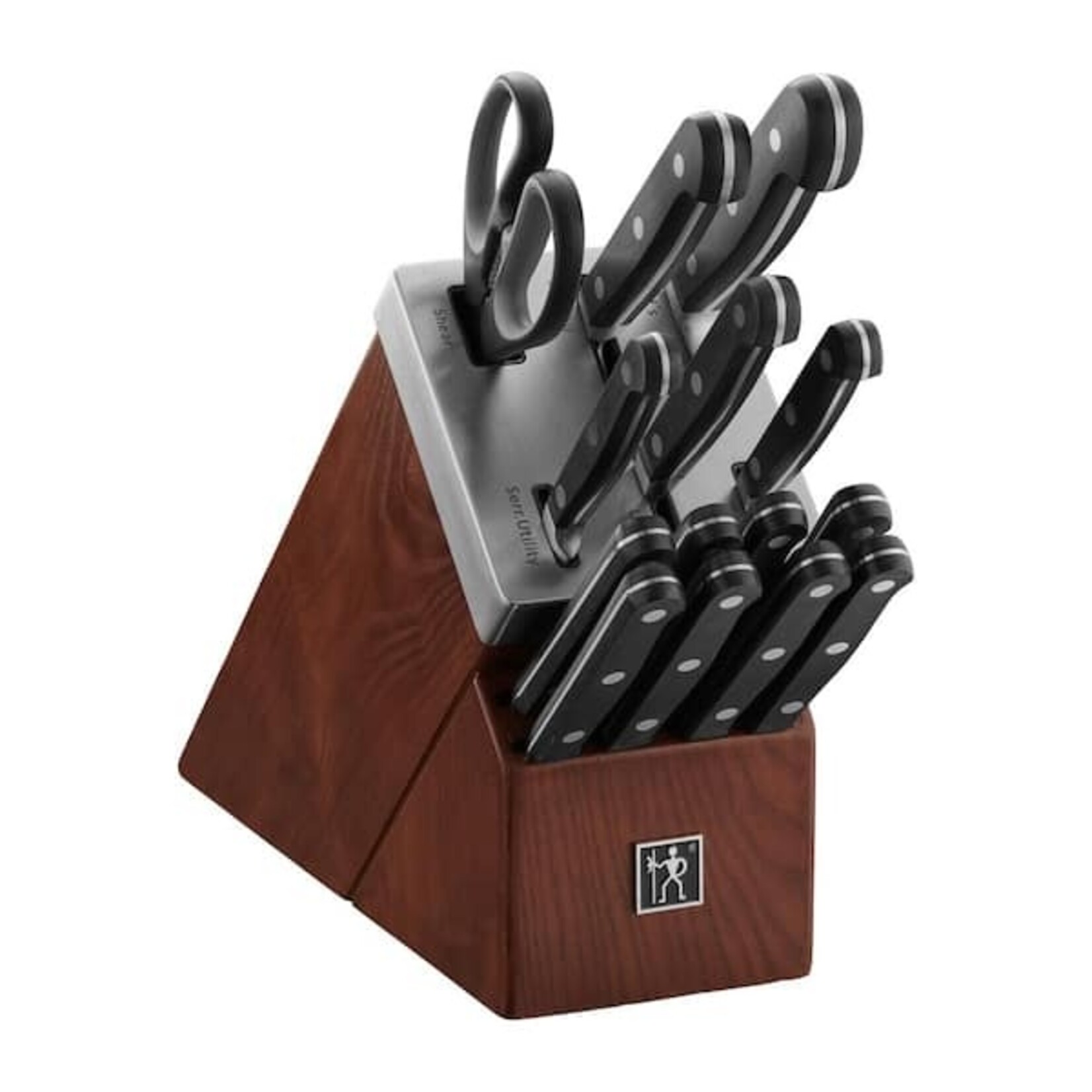 Henckels 15-pc Self-Sharpening Knife Block Set | Henckels