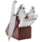 Henckels 15-pc Knife Block Set WHITE | Henckels