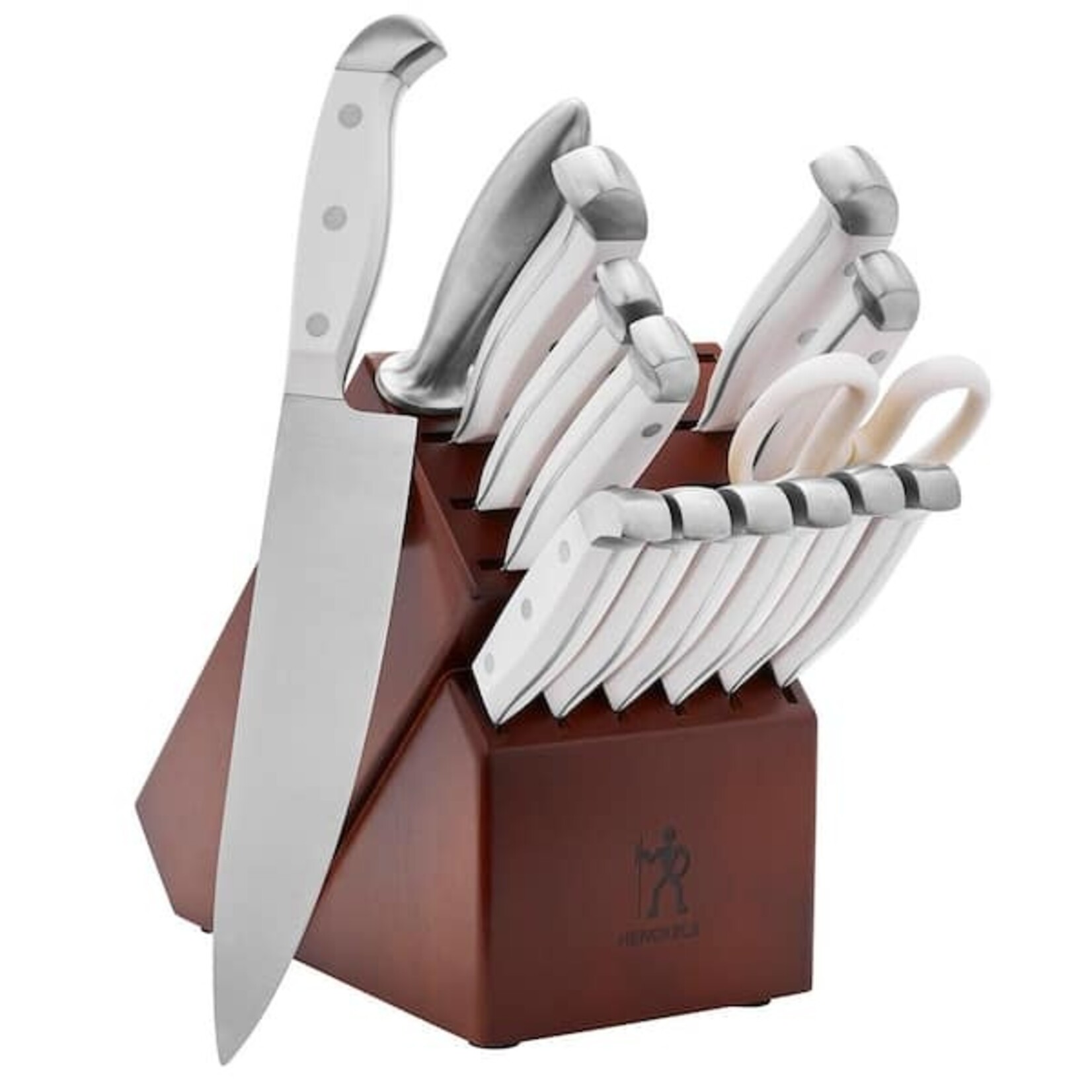 Henckels 15-pc Knife Block Set WHITE | Henckels