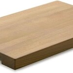 Wusthof 15.75" x 9.8" x 1" Cutting Board, Heat Treated Beech - Chef's Tools | Wusthof
