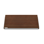 Wusthof 15.75" x 9.8" x 1" Bread Board, Heat Treated Beech - Chef's Tools | Wusthof