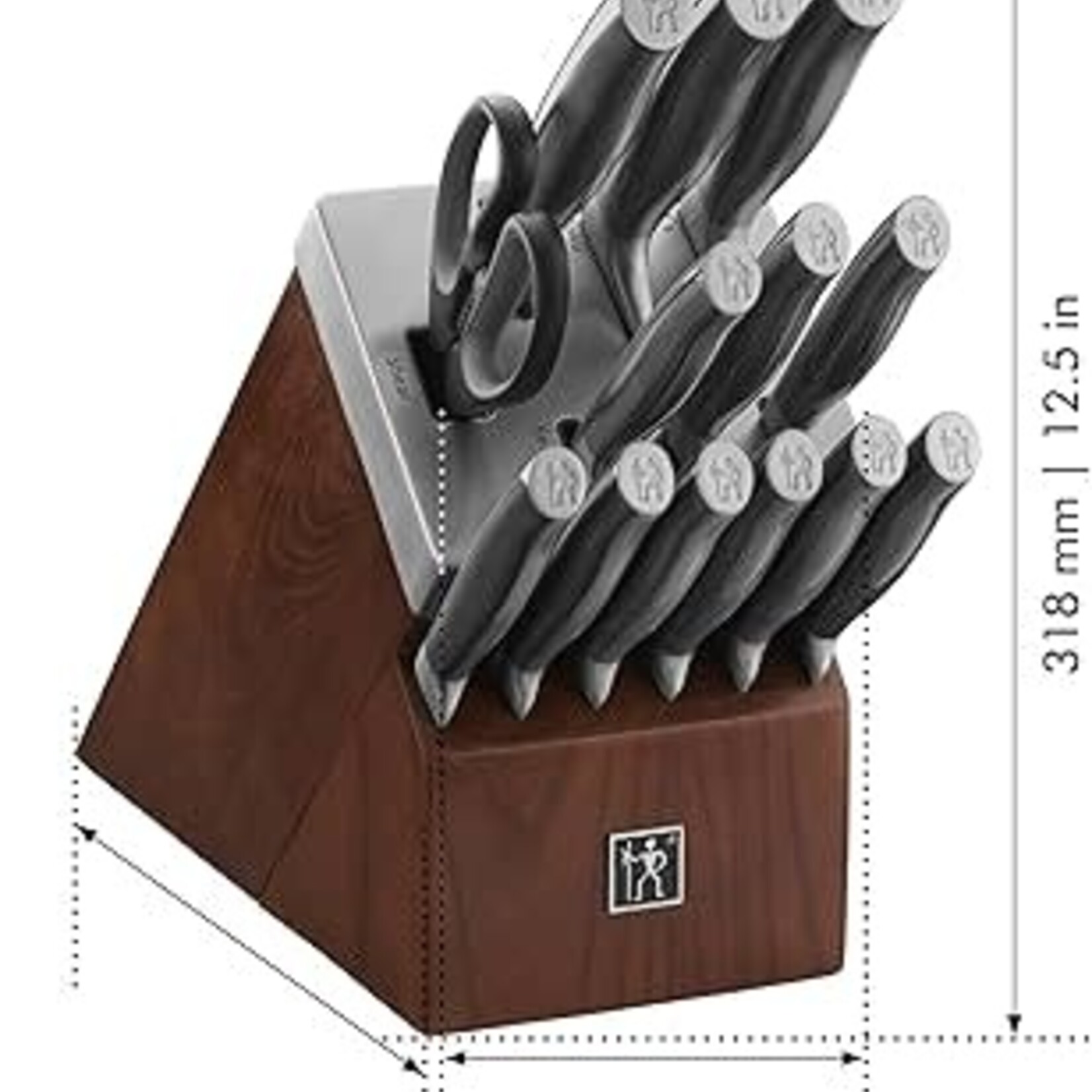 Henckels 14-pc Self-Sharpening Knife Block Set | Henckels