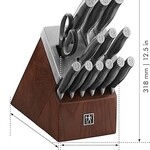 Henckels 14-pc Self-Sharpening Knife Block Set | Henckels