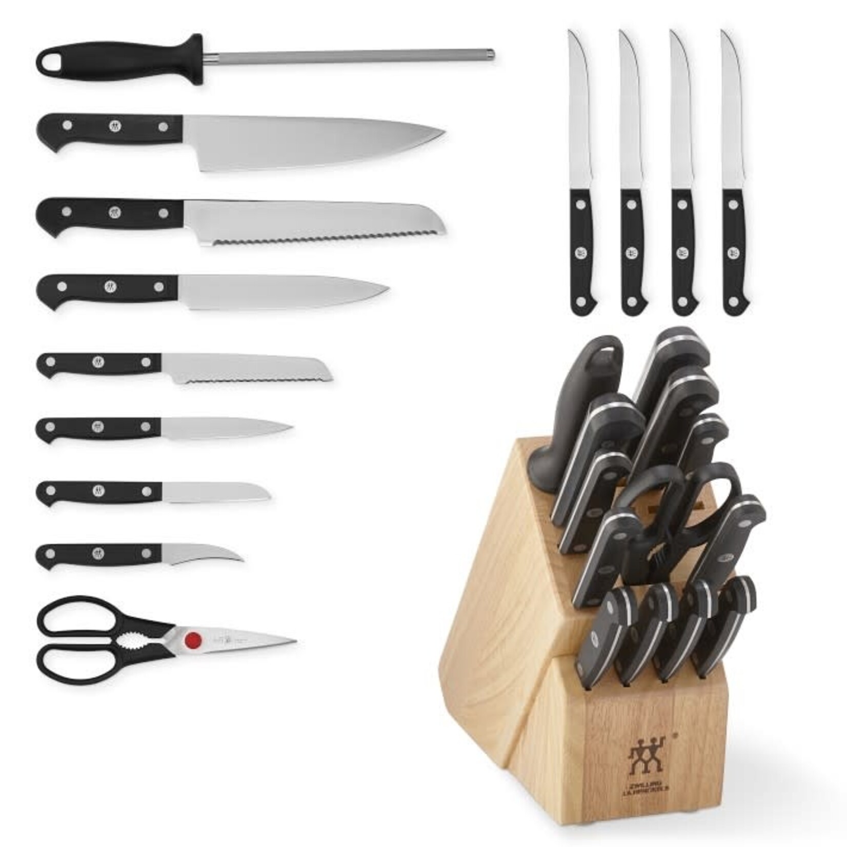 Zwilling 14-pc Block Set | ZWILLING