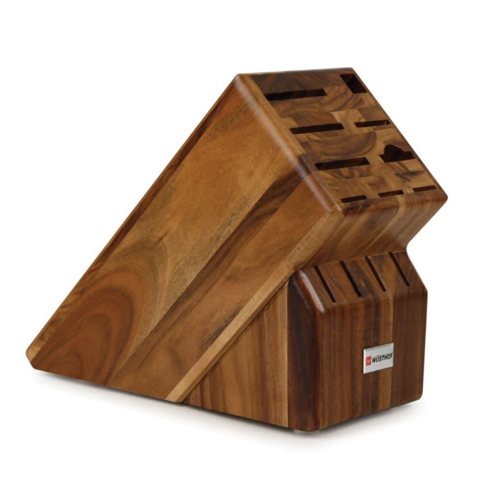 Wusthof 13-Slot Block, Acacia - Knife Storage | Wusthof