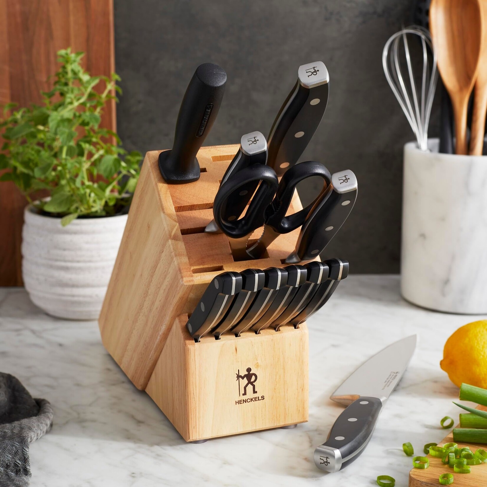 Henckels 13-pc Knife Block Set | Henckels