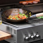 Zwilling 13-inch Carbon Steel Wok for Model D Gas Grill | ZWILLING