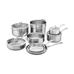 Zwilling 12-pc Stainless Steel Cookware Set | ZWILLING