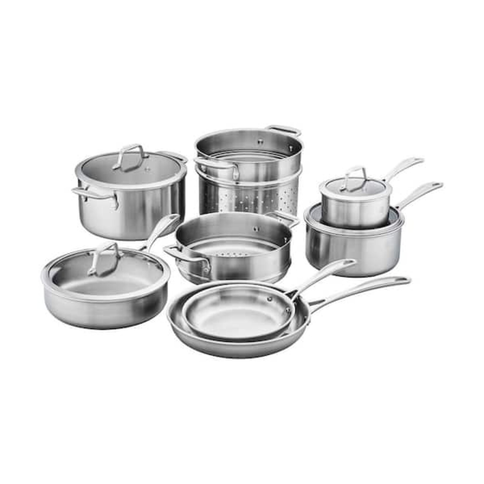 Zwilling 12-pc Stainless Steel Cookware Set | ZWILLING