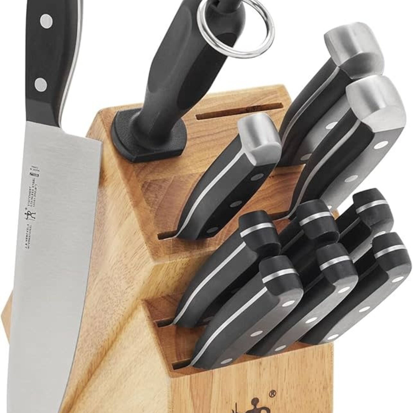 Henckels 12-pc Knife Block Set | Henckels