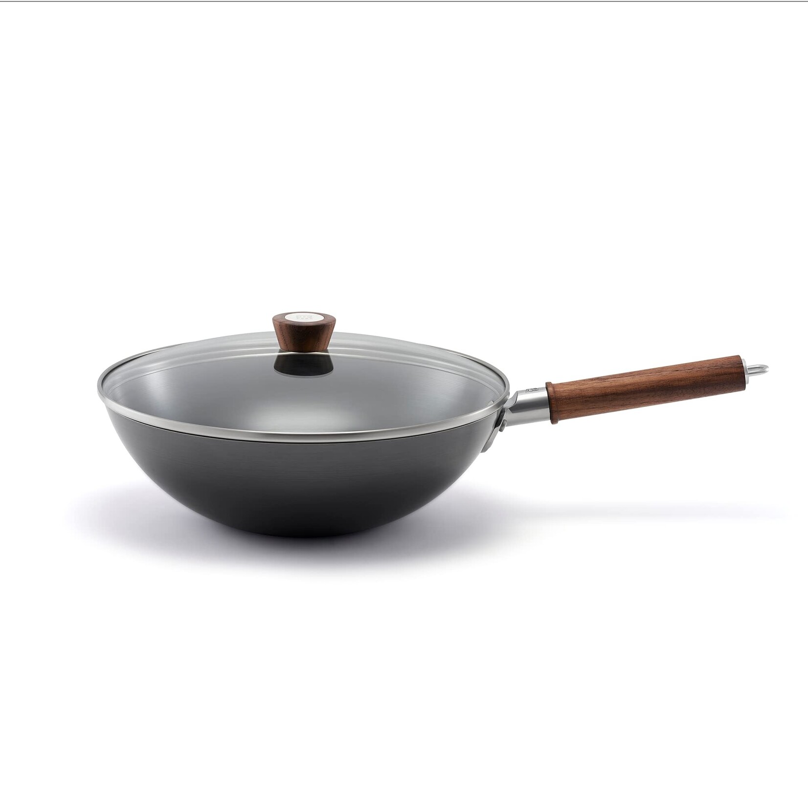 Zwilling 12-inch Carbon Steel Wok with Lid | ZWILLING
