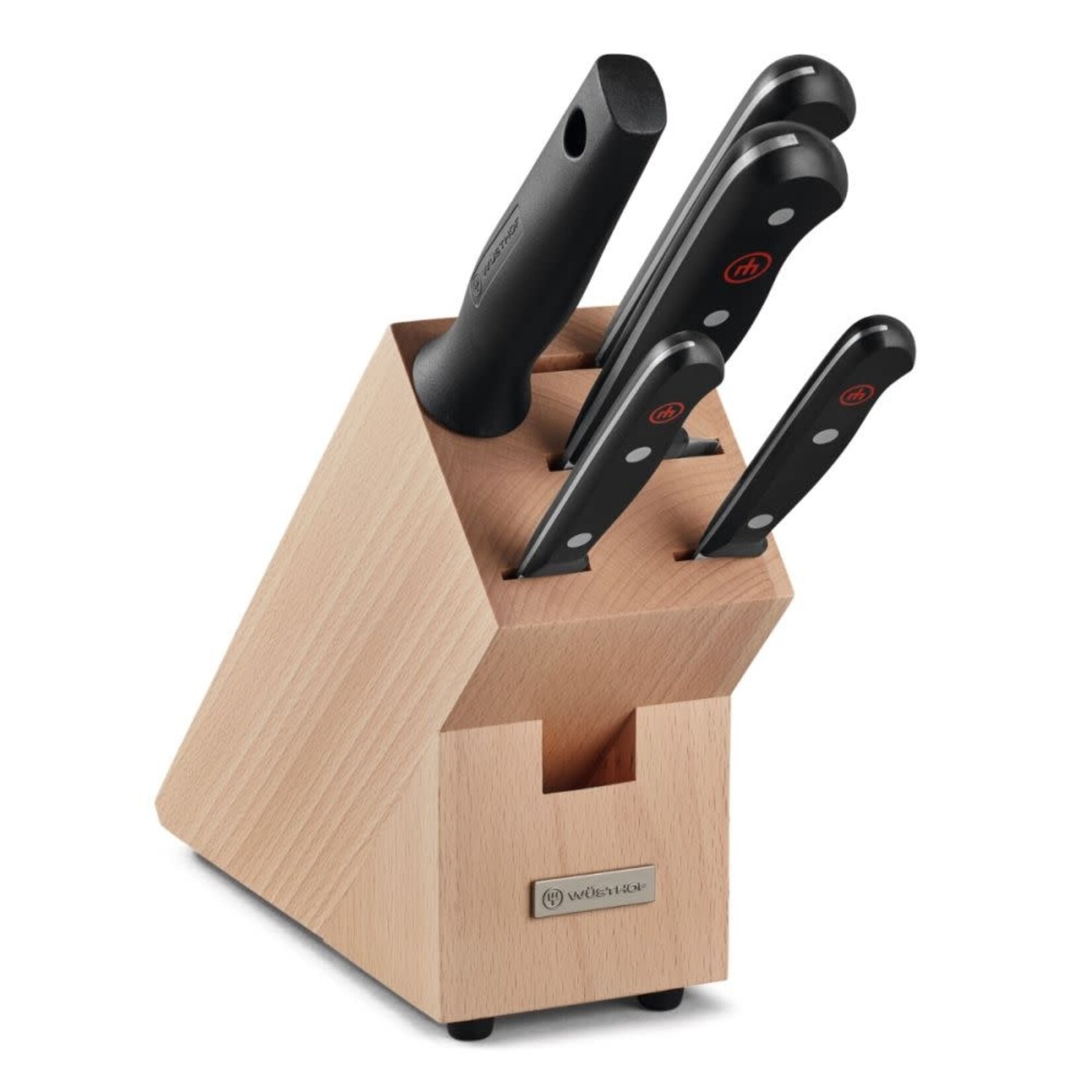 Wusthof 6pc Knife Block Set, Beech - Gourmet | Wusthof