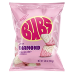LONG ISLAND CANDY FACTORY Bubs Sour Diamond Strawberry Vanilla 5.5oz Bag