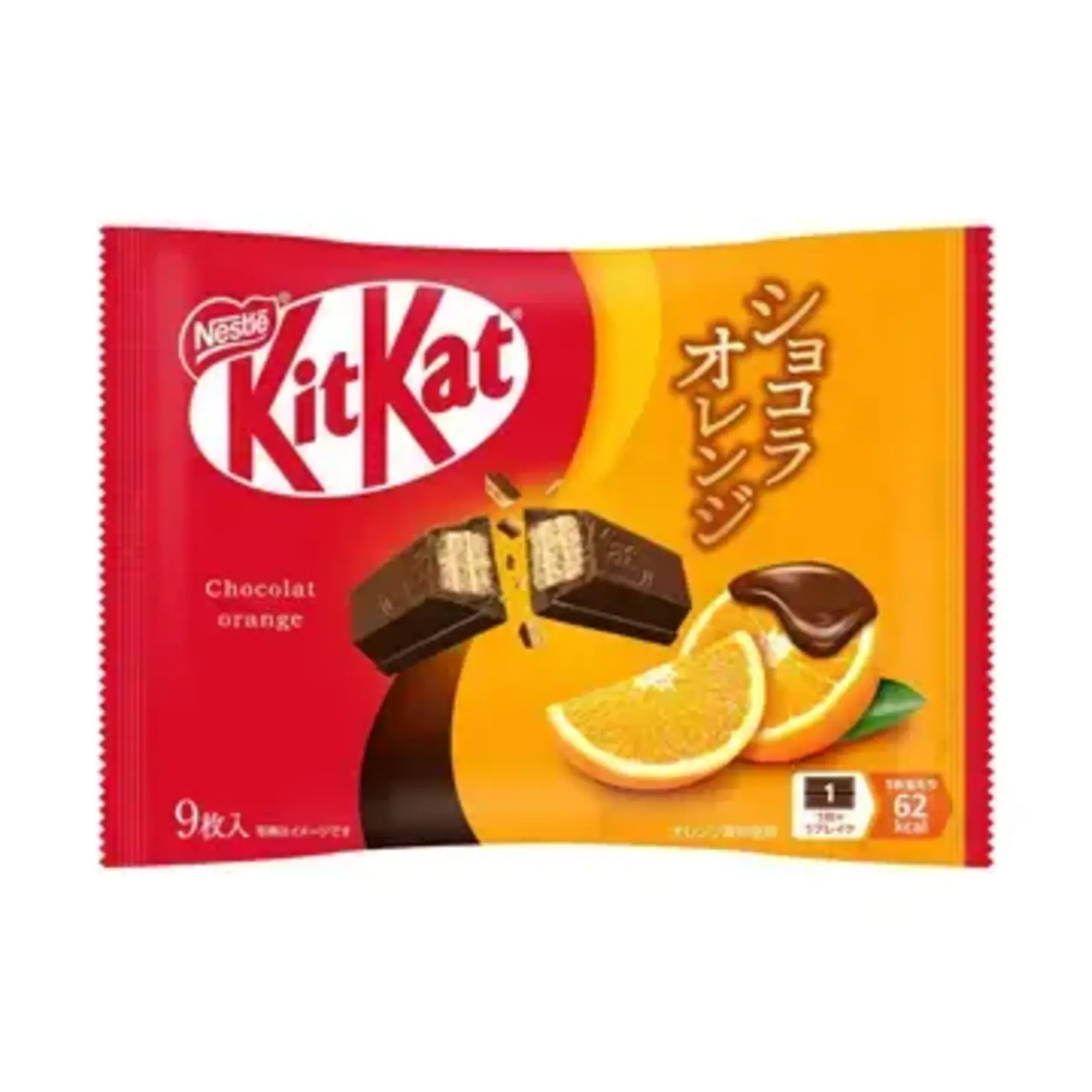 KitKat Orange Chocolate Wafer (Japan)