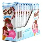Limited Import - Nestle AERO Scoops Choc Strawberry, 105g,