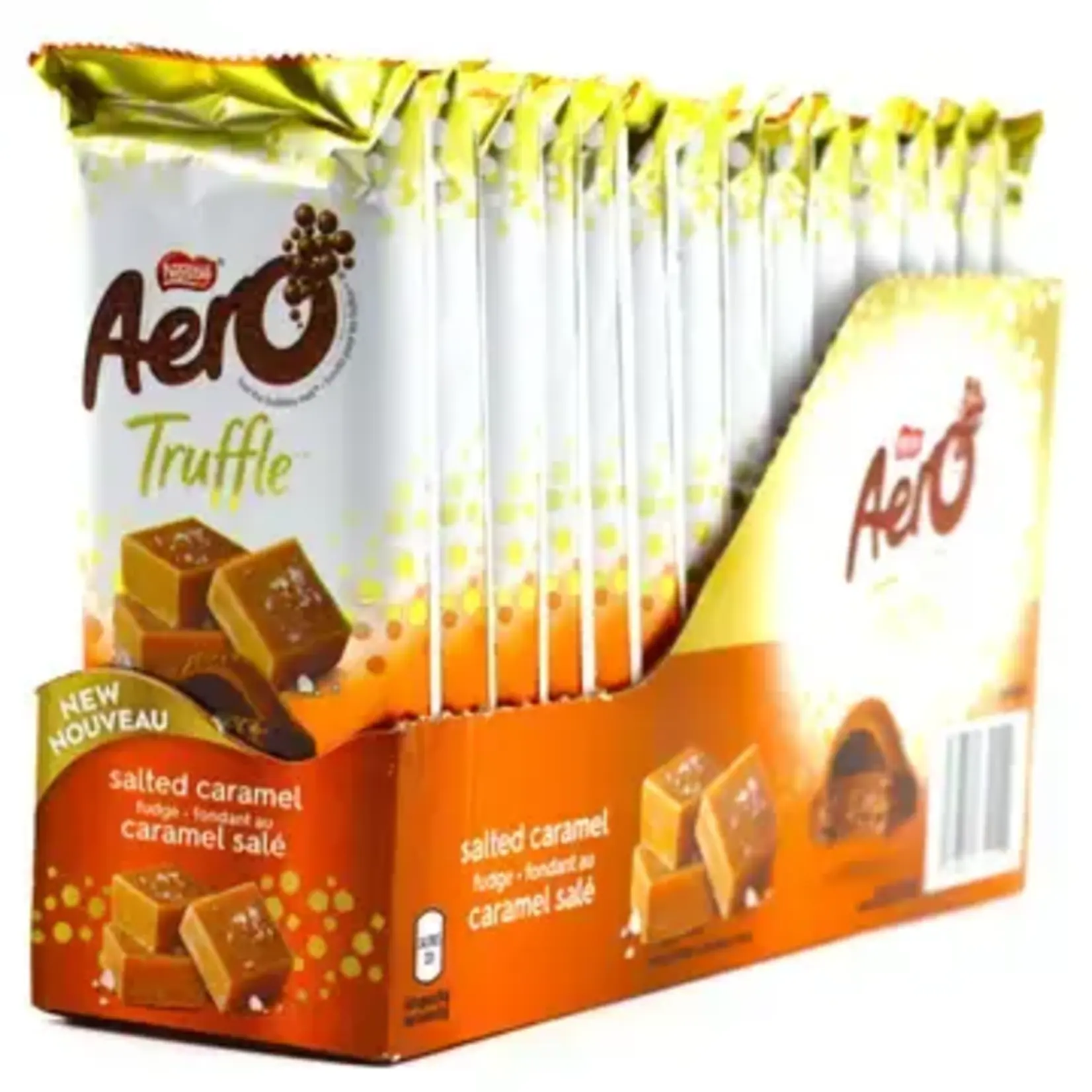 Limited Import - Nestle AERO Truffle Salted Caramel, 105g